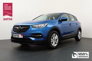 Opel Grandland X BWJ 2019 1.2 Turbo 131 PK Business + TREKHAAK / CAMERA / APPLE CARPLAY / ANDROID AUTO / NAVI / AIRCO / CRUISE / LMV / PARKEERSENSOREN / DAB+