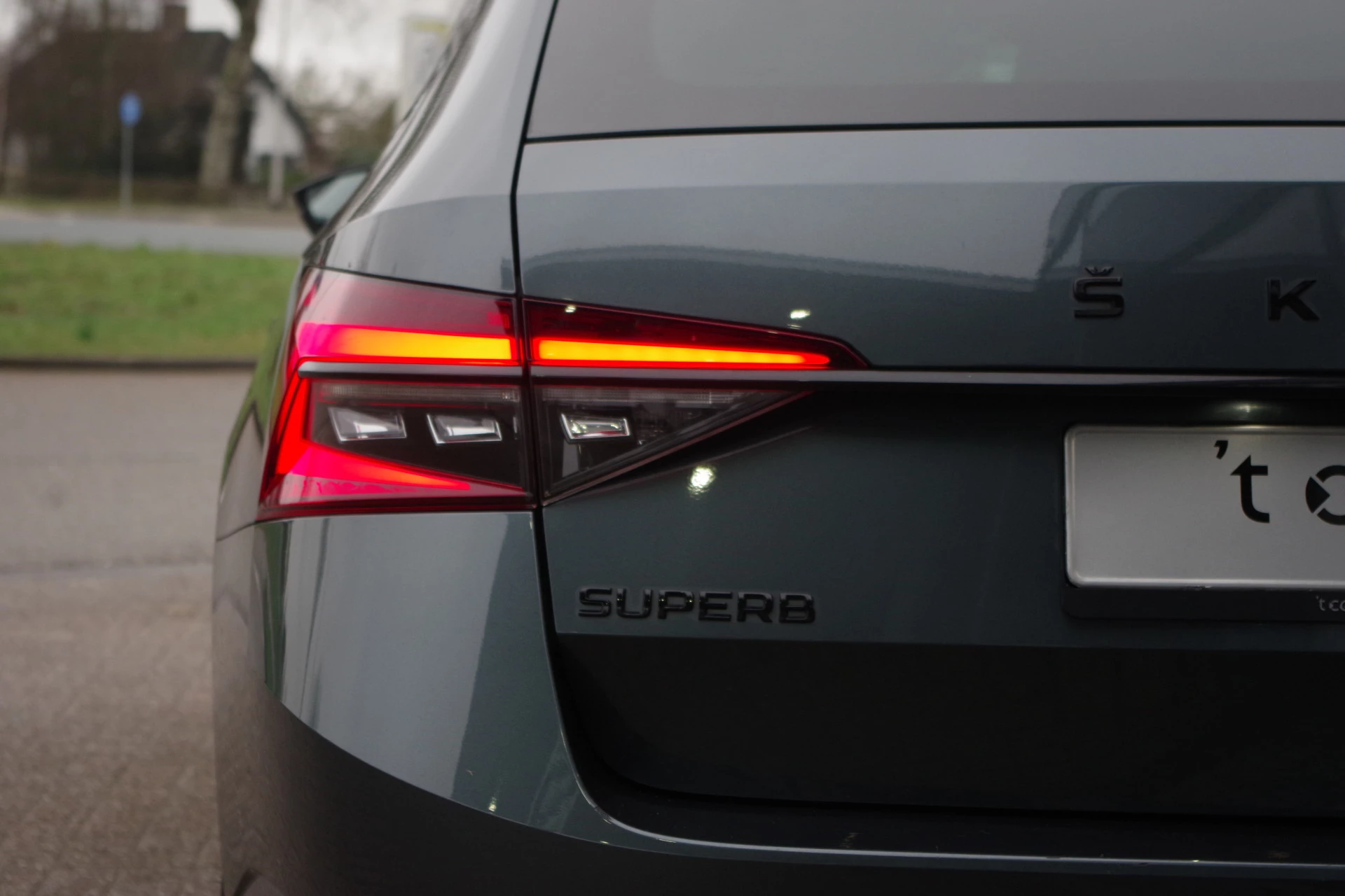 Hoofdafbeelding Škoda Superb