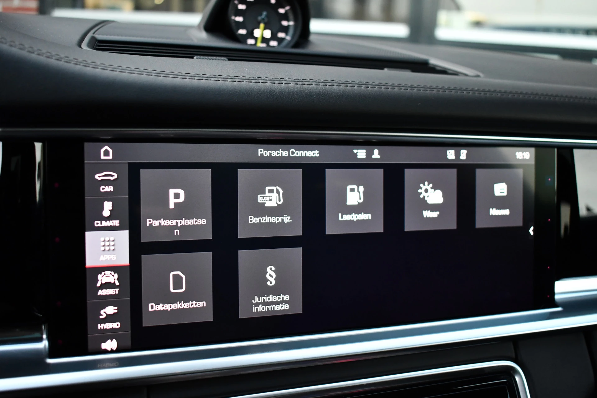 Hoofdafbeelding Porsche Panamera