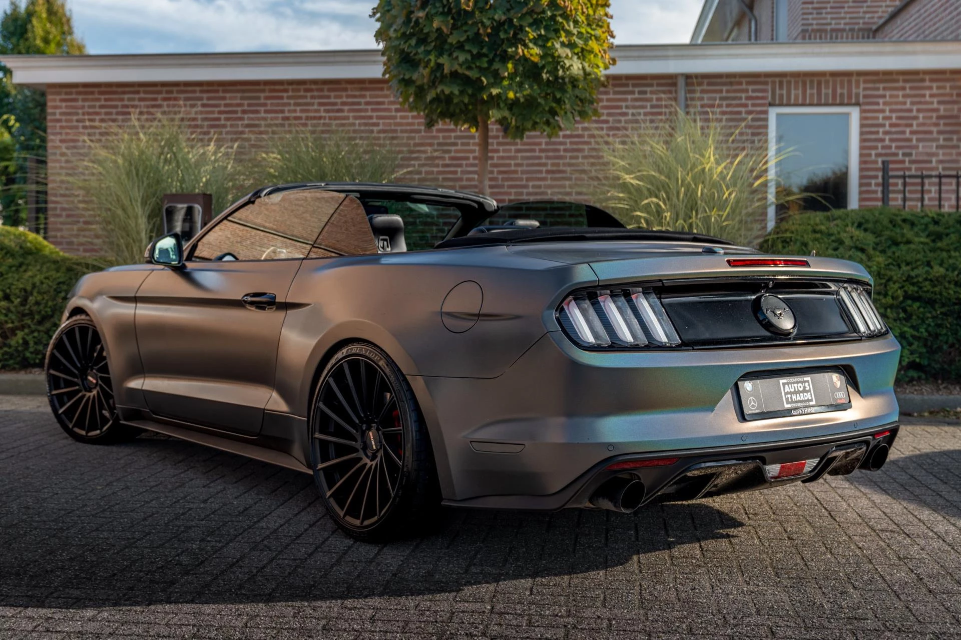 Hoofdafbeelding Ford Mustang