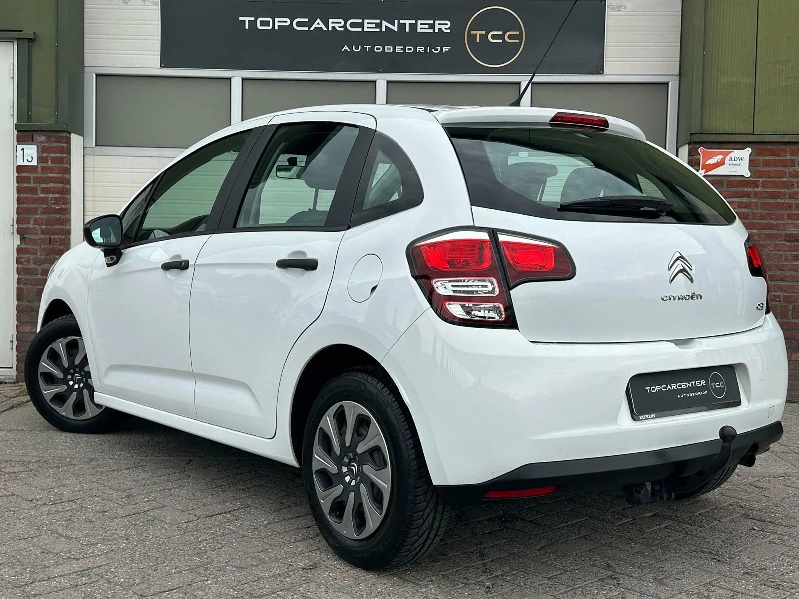 Hoofdafbeelding Citroën C3