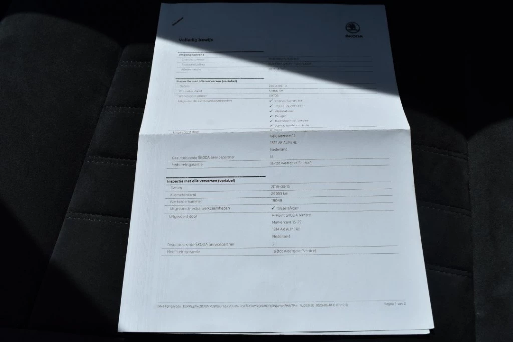 Hoofdafbeelding Škoda Superb