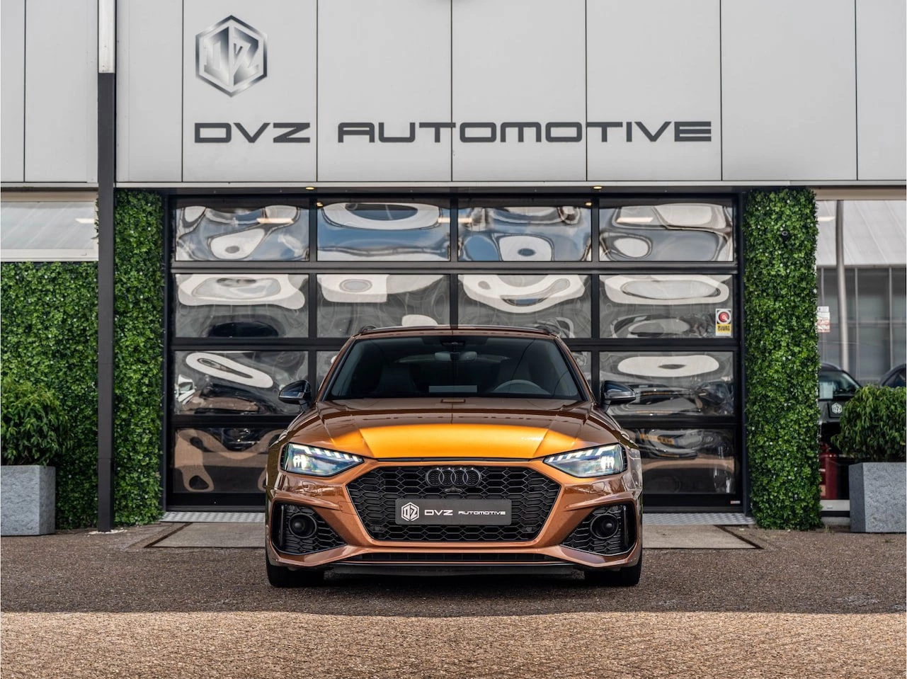 Hoofdafbeelding Audi A4