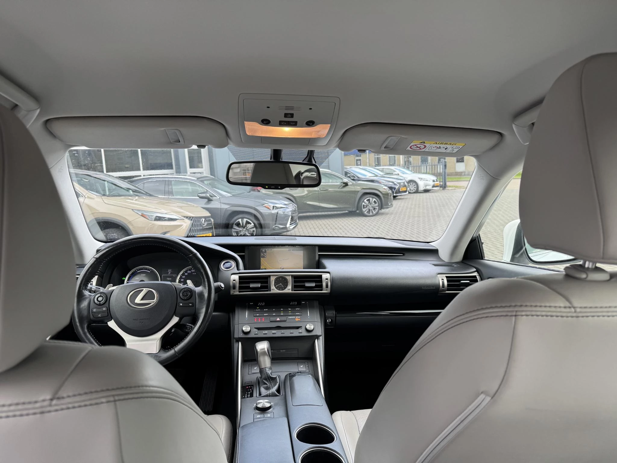 Hoofdafbeelding Lexus IS