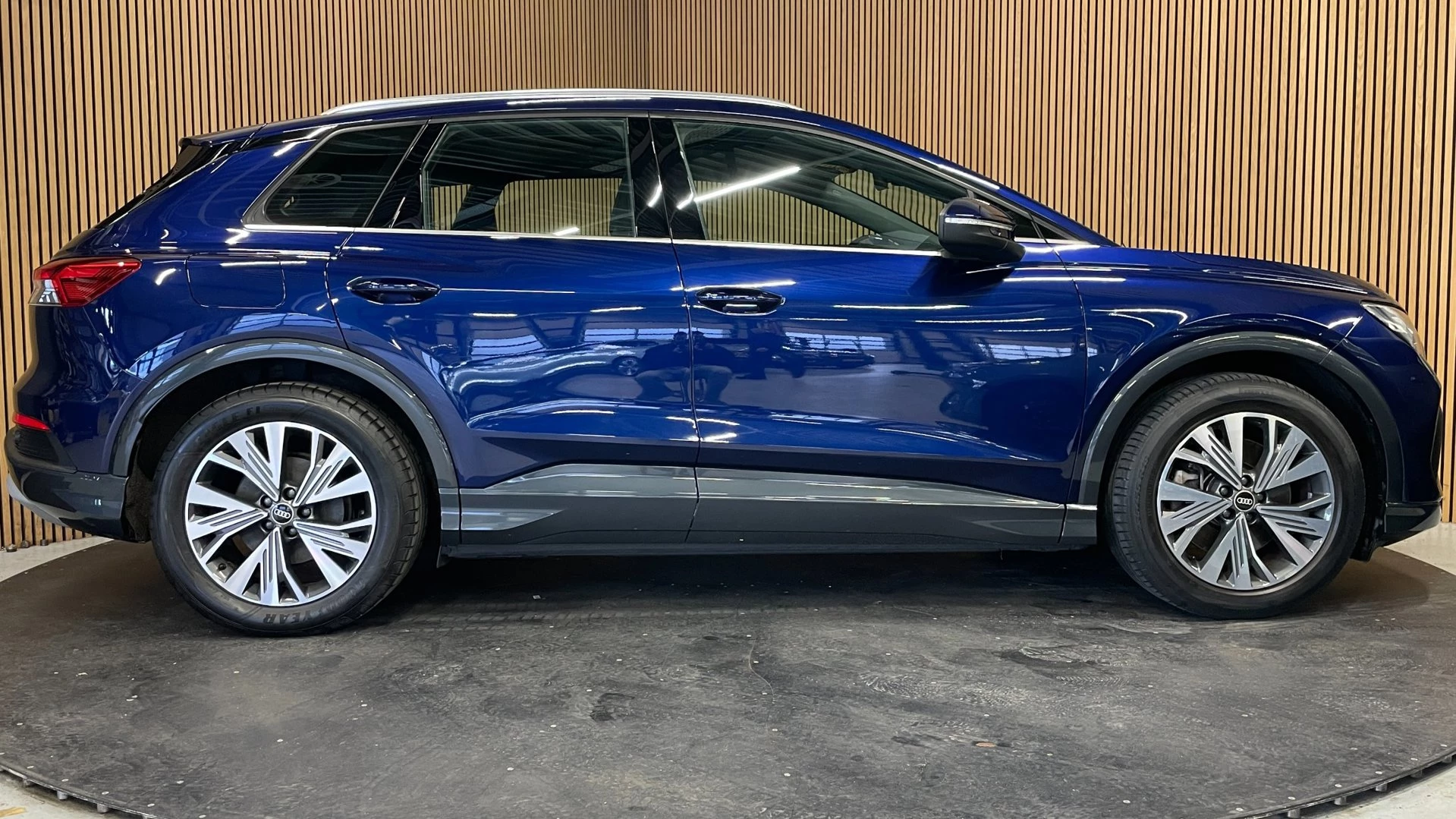 Hoofdafbeelding Audi Q4 e-tron