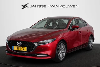 Mazda 3 2.0 e-SkyActiv-X M Hybrid 180 Luxury Trekhaak Leder Stuur-Stoelverwarming Camera BOSE