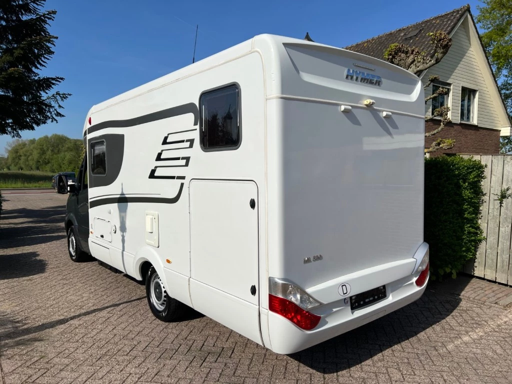 Hoofdafbeelding Hymer Ml-t 580 Automaat