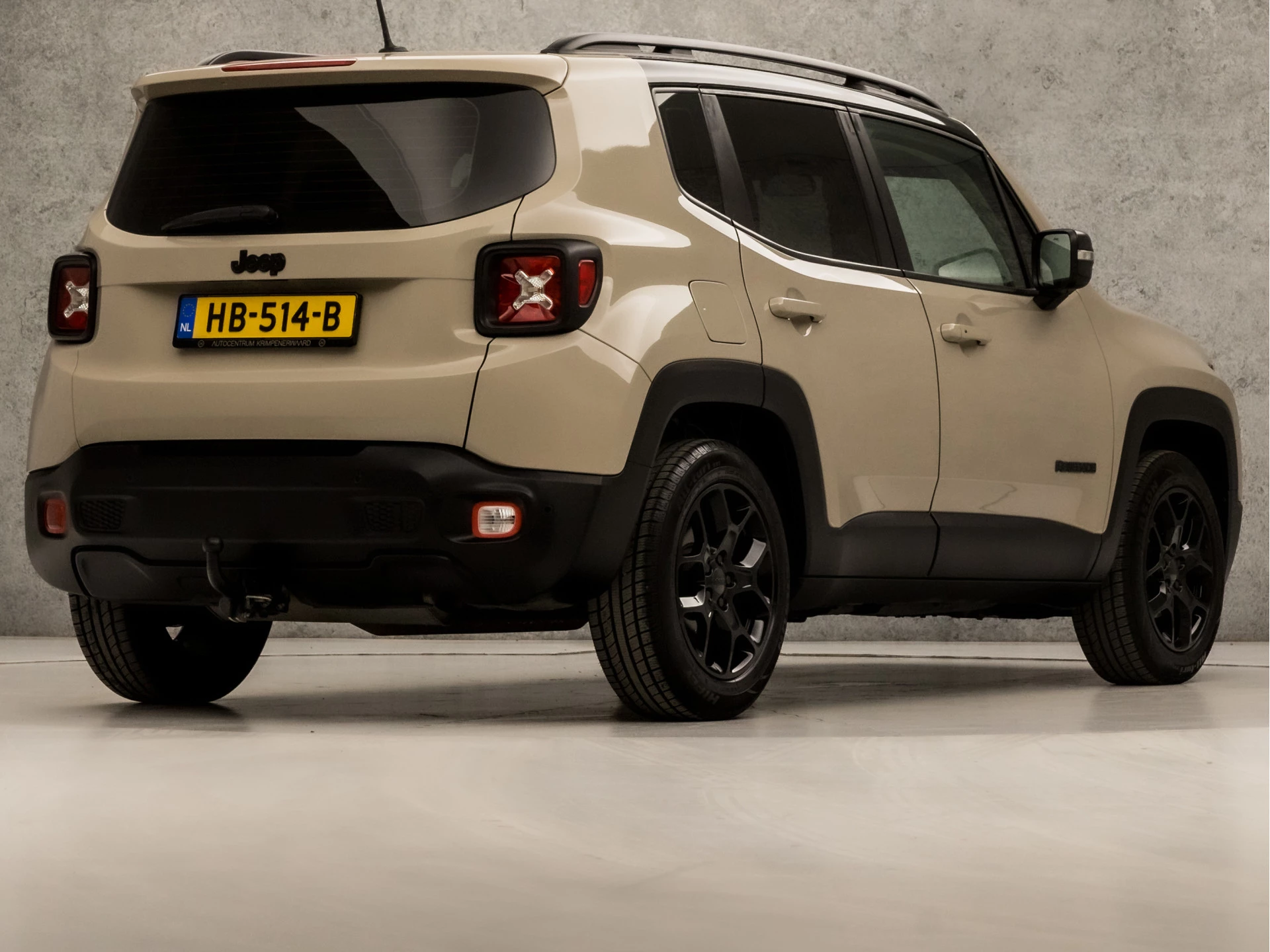 Hoofdafbeelding Jeep Renegade
