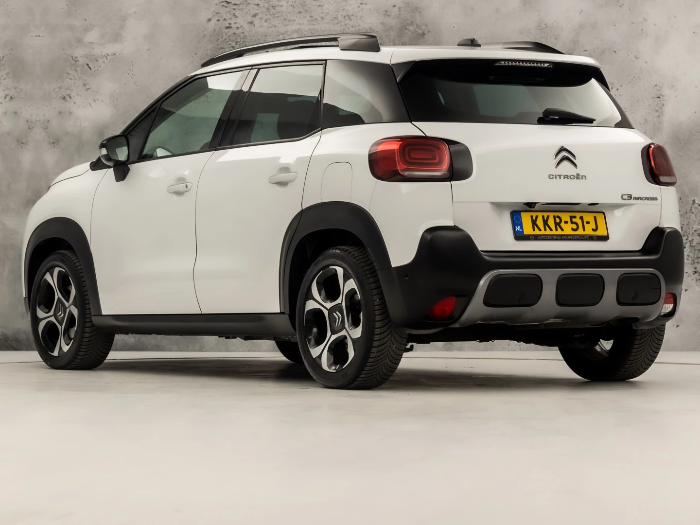 Hoofdafbeelding Citroën C3 Aircross