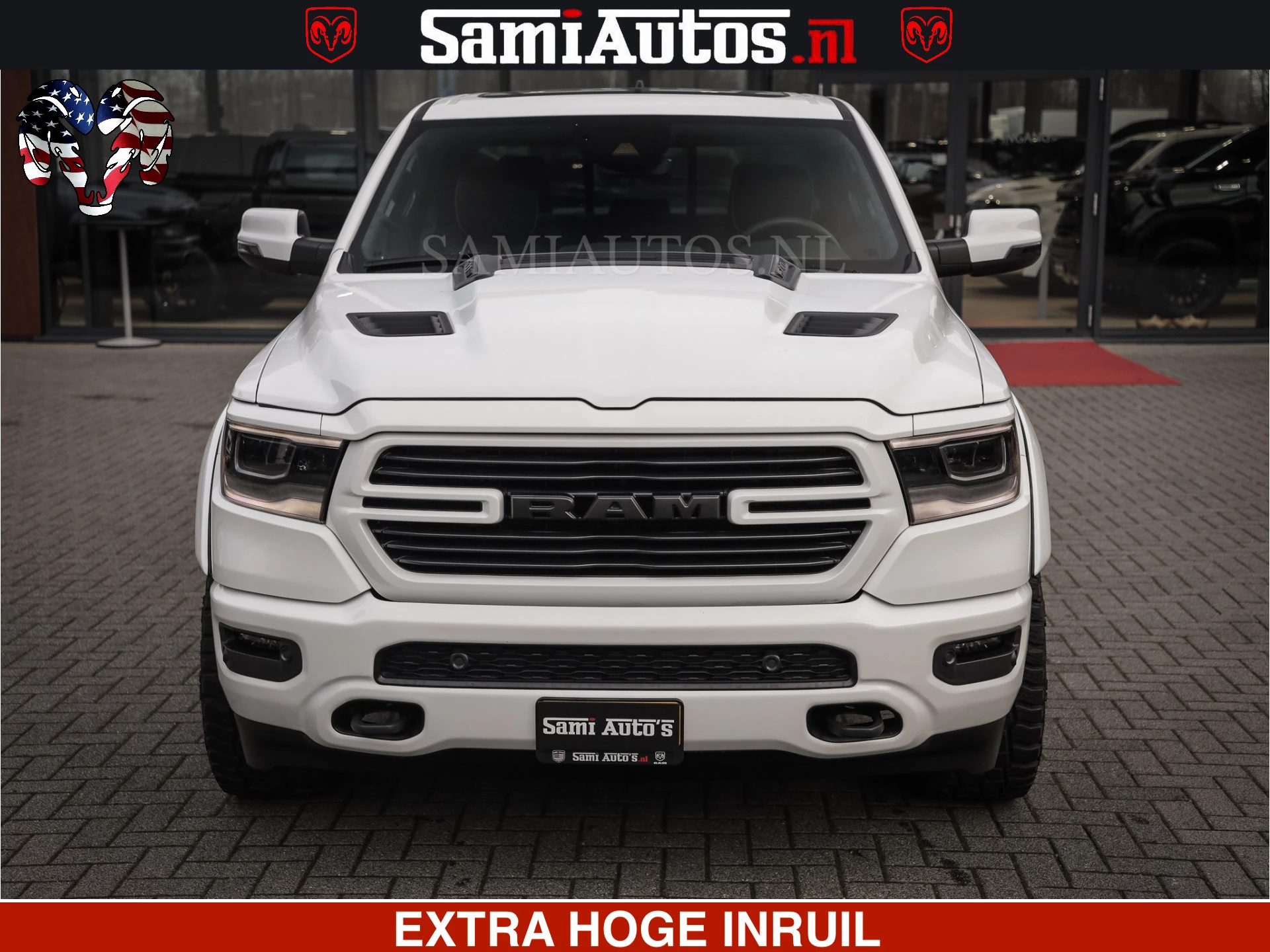 Hoofdafbeelding Dodge Ram Pick-Up