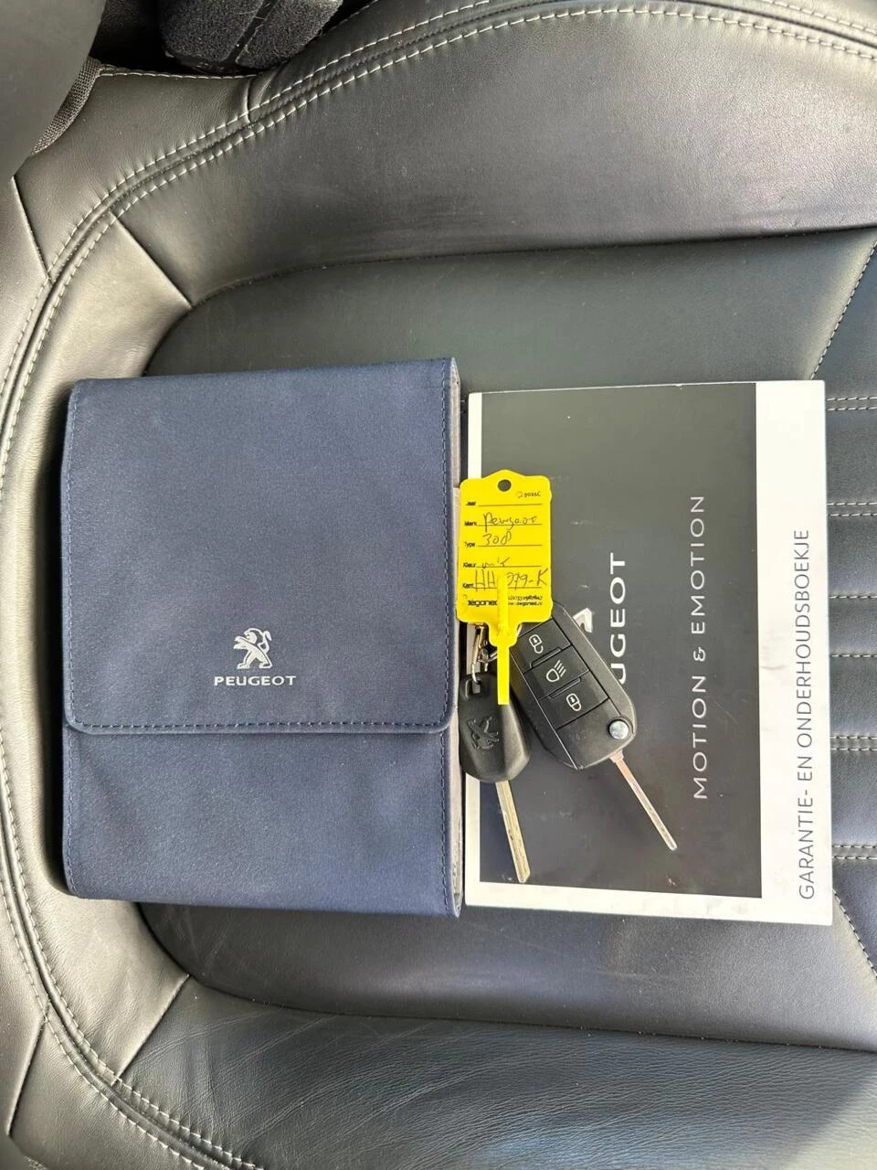 Hoofdafbeelding Peugeot 308