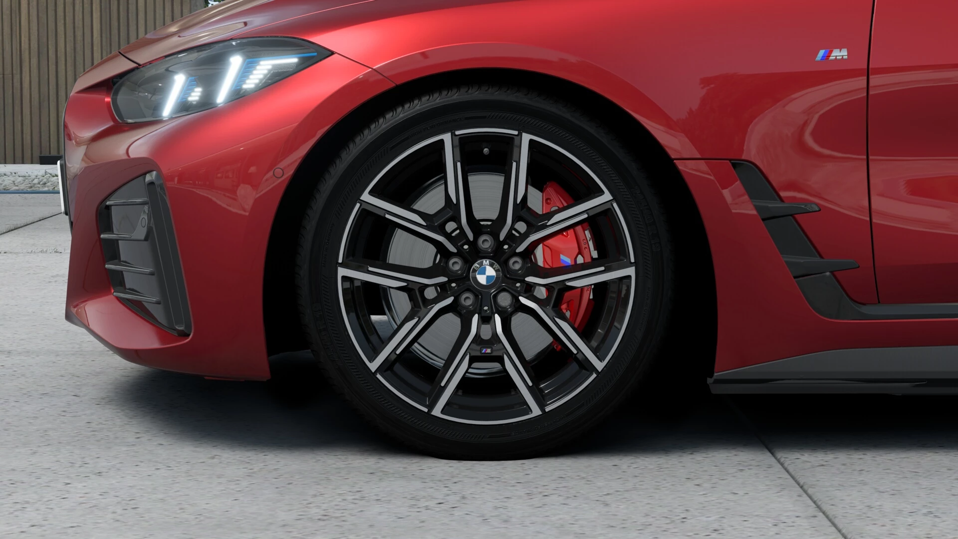 Hoofdafbeelding BMW i4