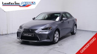 Lexus IS 300h Hybrid Navi Leder Clima Led koplampen PDC NAP Rijklaar!