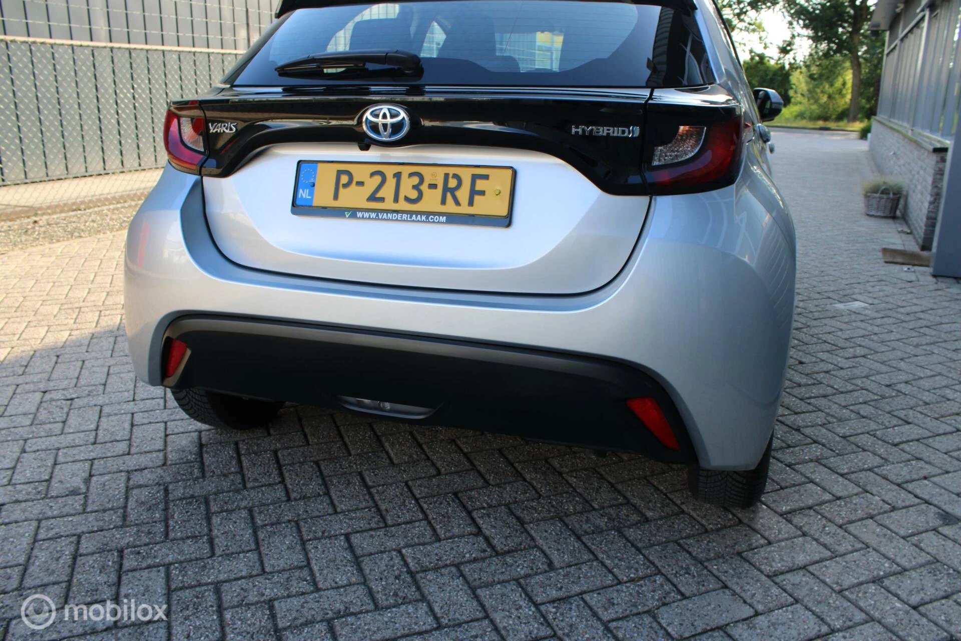 Hoofdafbeelding Toyota Yaris