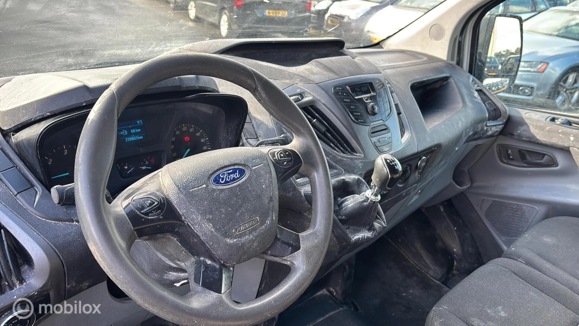 Hoofdafbeelding Ford Transit Custom