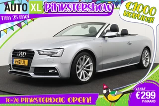 Audi A5 Cabriolet 1.8T 177 PK Aut S-Line Leder/Sportstoel Nek+Stoelverw Camera