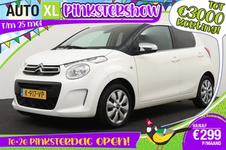 Citroën C1 1.0 73 PK VTi Pack Comfort Privacy Glas Bluetooth DAB LED