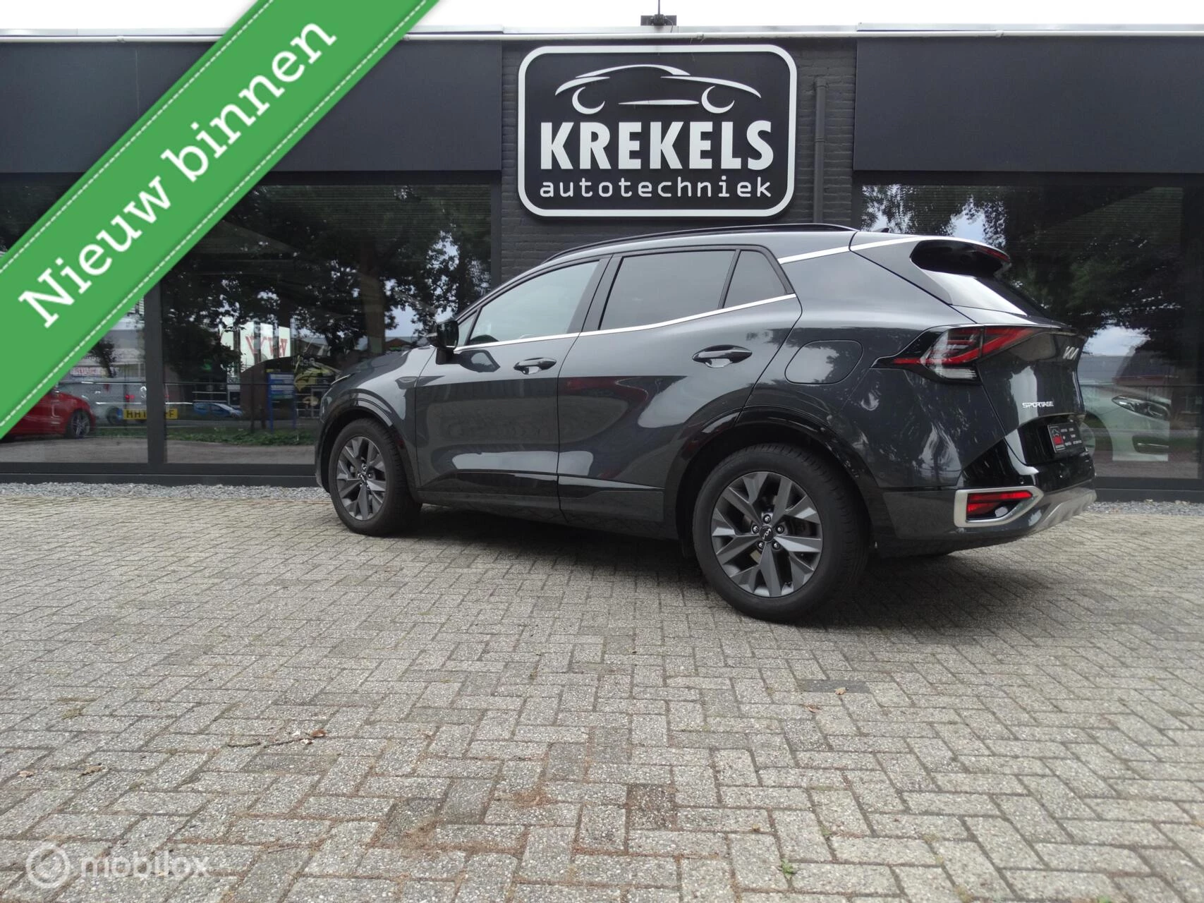 Hoofdafbeelding Kia Sportage