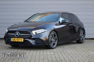 Mercedes A-klasse 180 Business Solution AMG Zwart Automaat