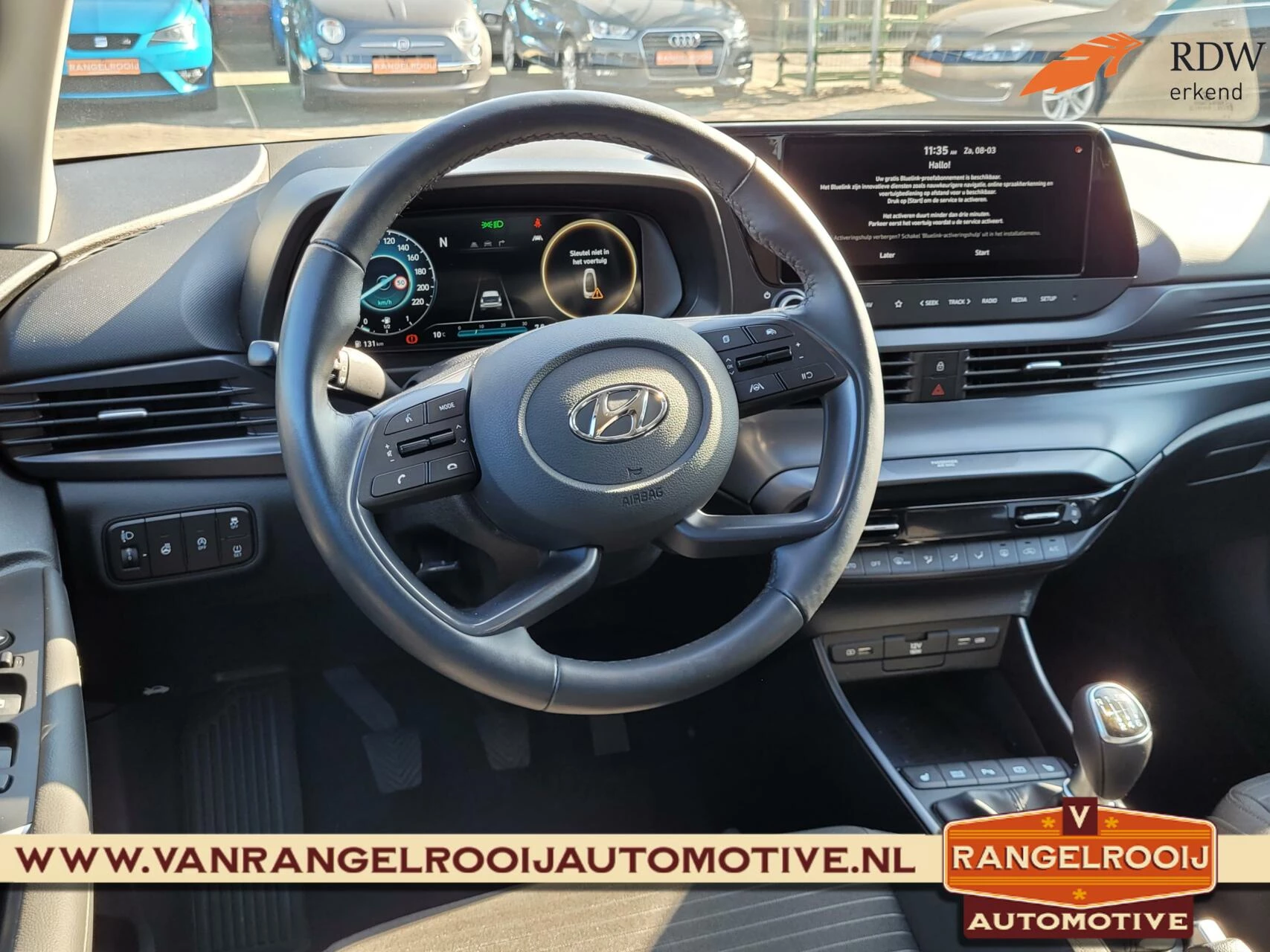 Hoofdafbeelding Hyundai i20