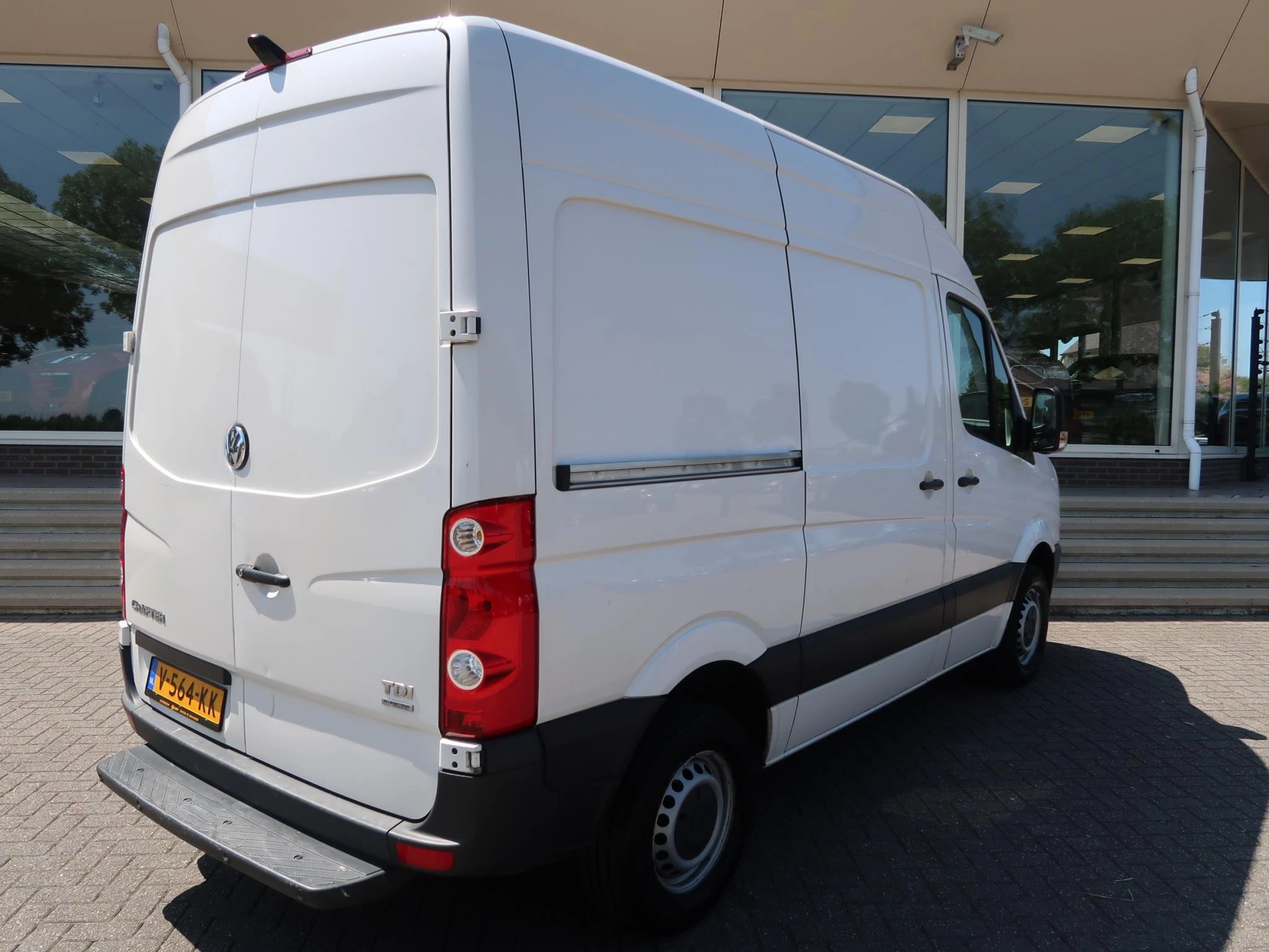 Hoofdafbeelding Volkswagen Crafter