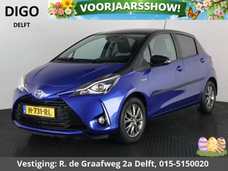 Toyota Yaris 1.5 Hybrid Dynamic Bi-Tone | Apple Carplay & AndroidAUTO | Camera | Lichtmetalen velgen |