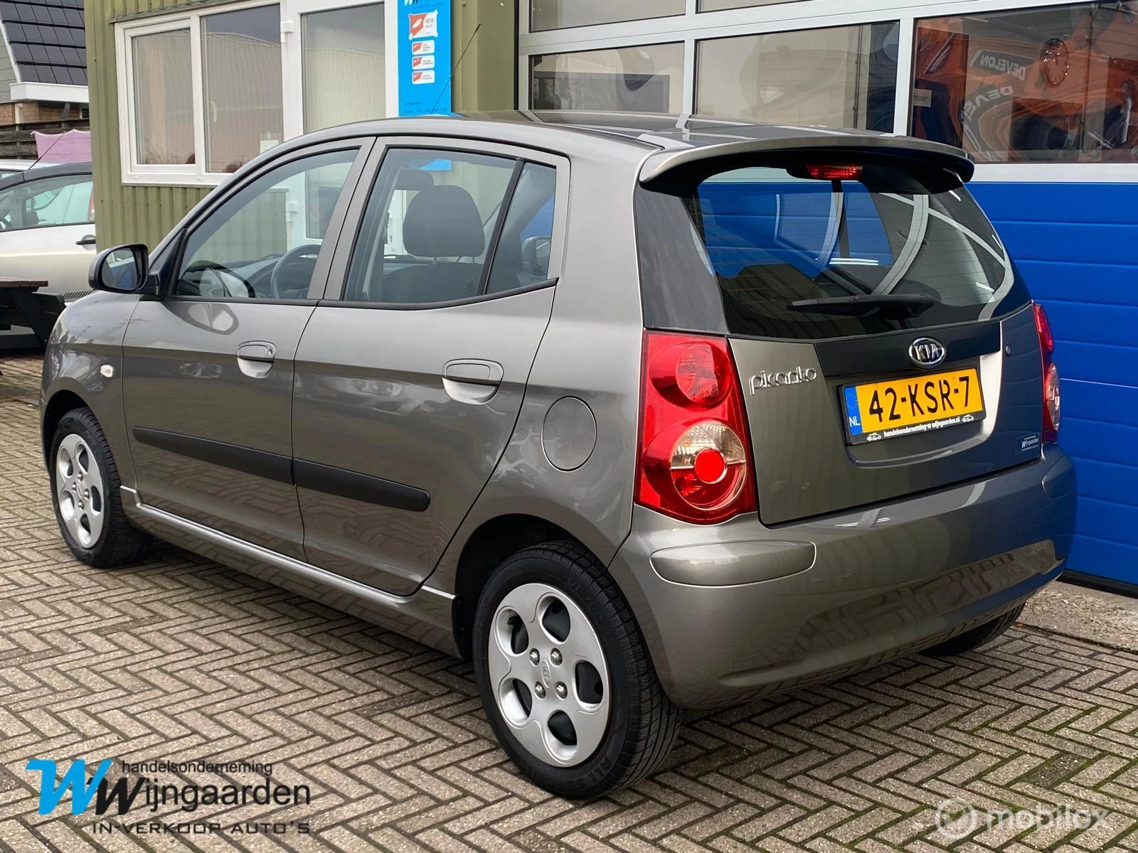 Hoofdafbeelding Kia Picanto