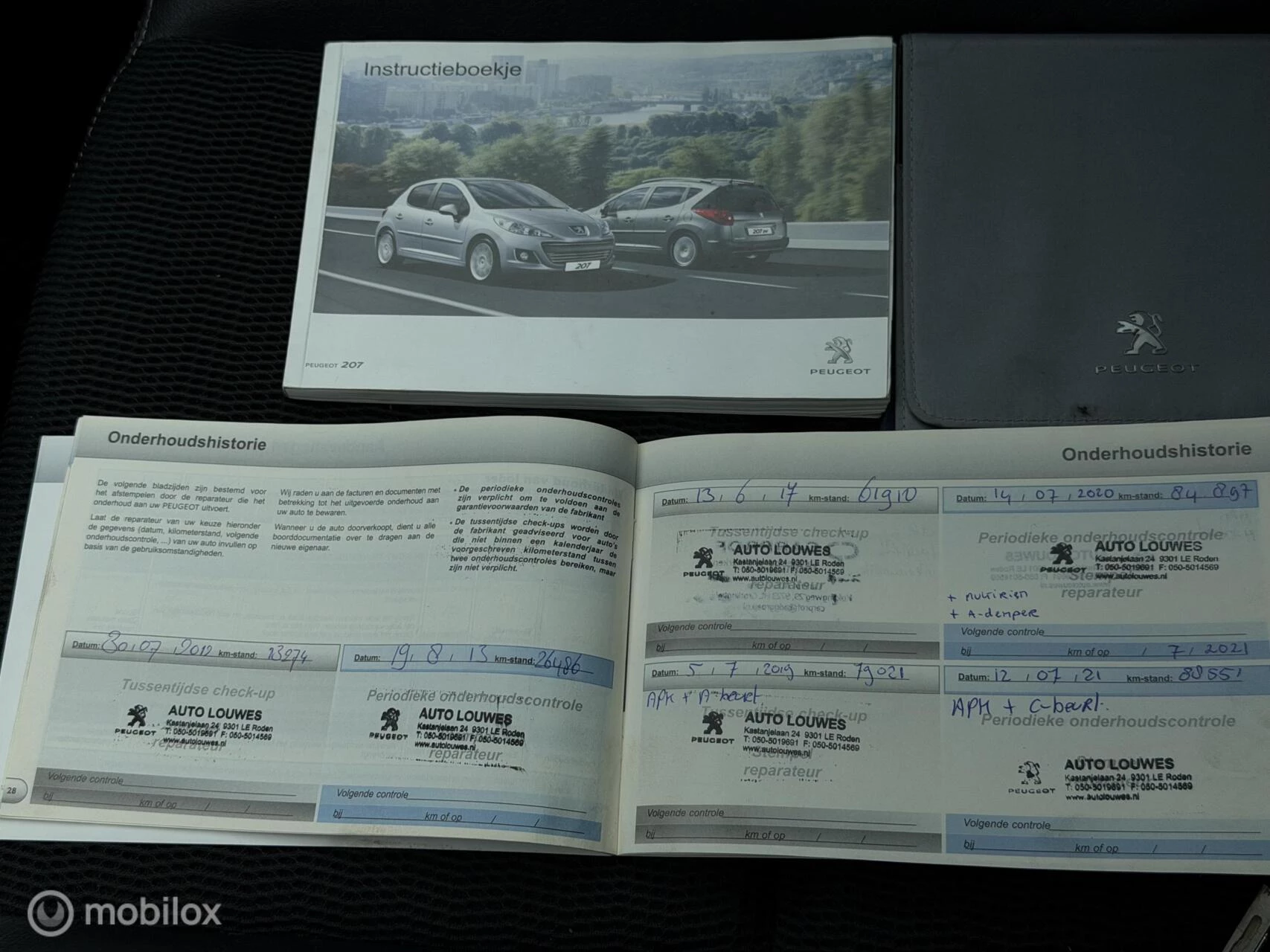 Hoofdafbeelding Peugeot 207