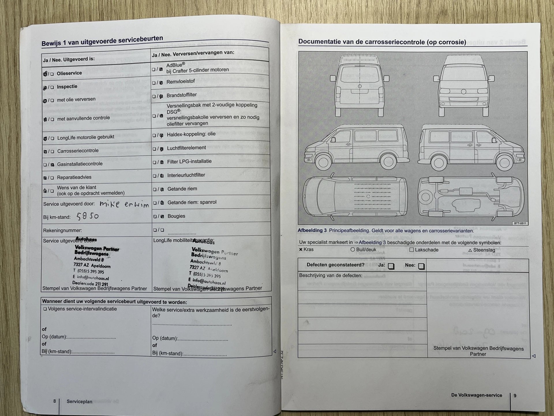 Hoofdafbeelding Volkswagen Transporter