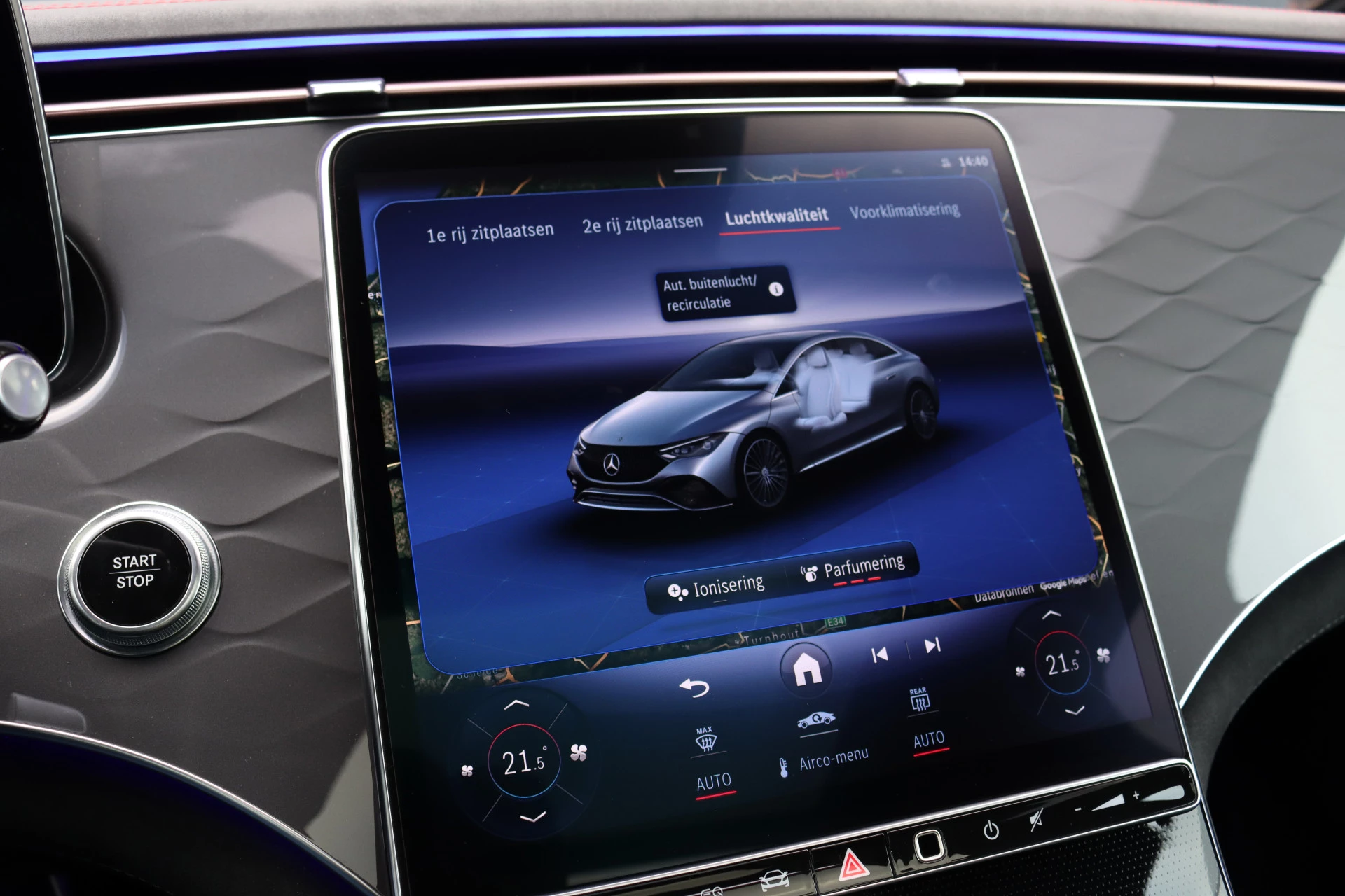 Hoofdafbeelding Mercedes-Benz EQE