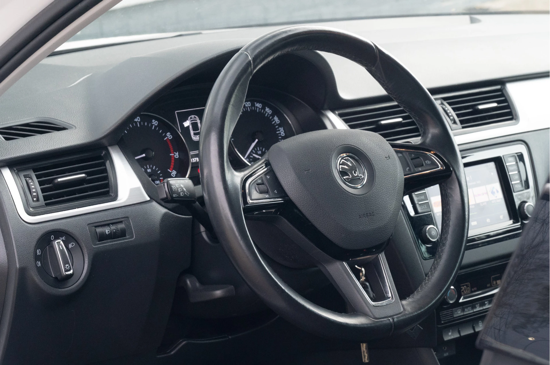 Hoofdafbeelding Škoda Rapid