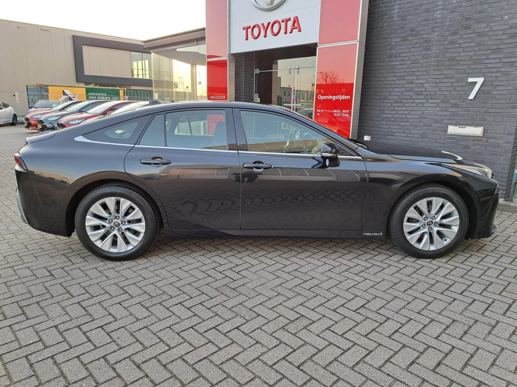 Hoofdafbeelding Toyota Mirai