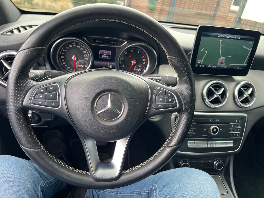 Hoofdafbeelding Mercedes-Benz CLA