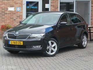 Hoofdafbeelding Škoda Rapid Skoda Rapid Spaceback 1.0 TSI Greentech Clever/Trekhaak/Xenon/PDC/16 Inch/Stoelverwarming