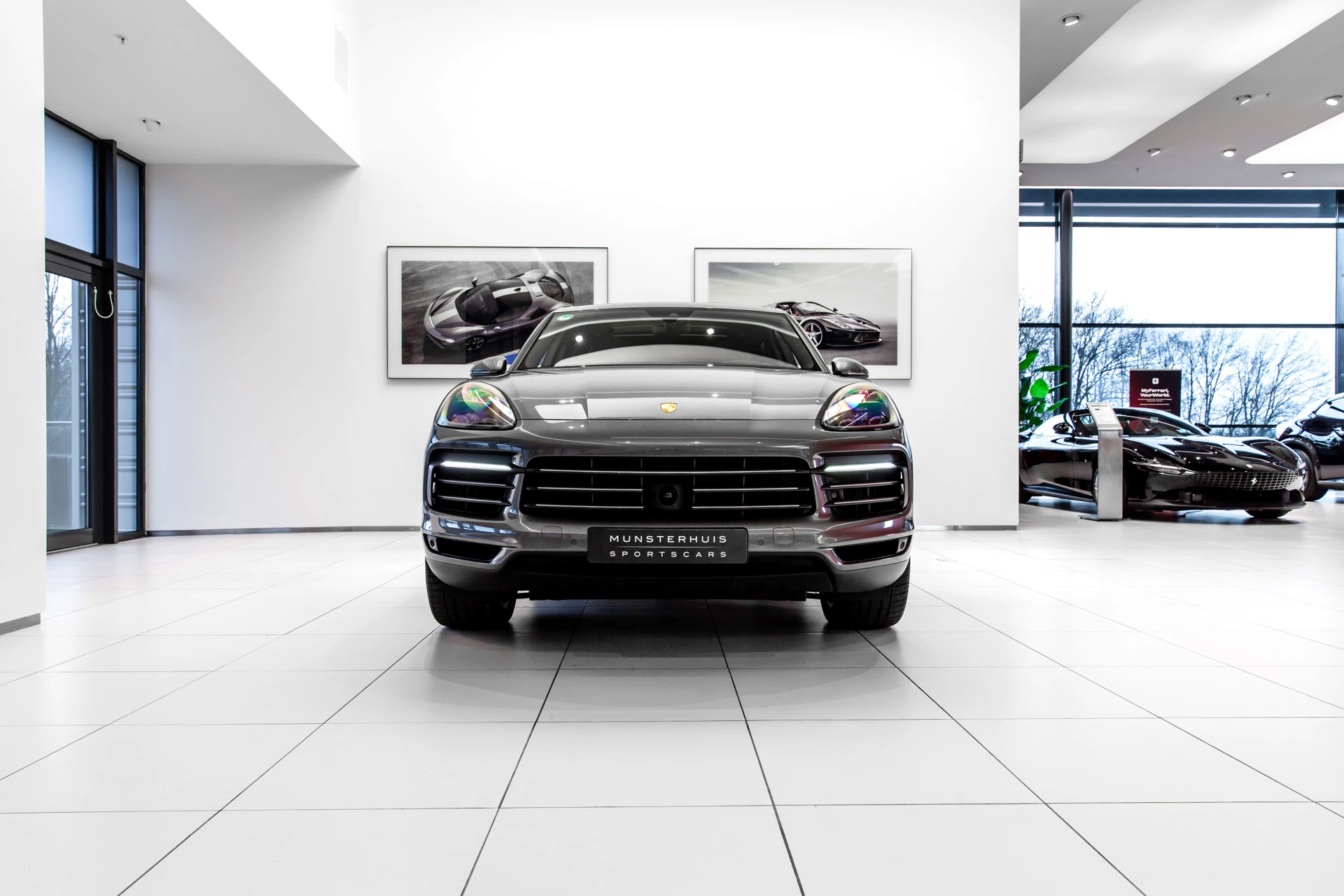 Hoofdafbeelding Porsche Cayenne