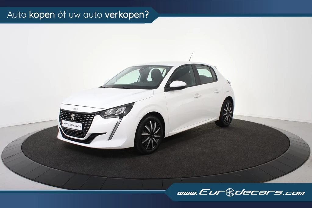 Hoofdafbeelding Peugeot 208