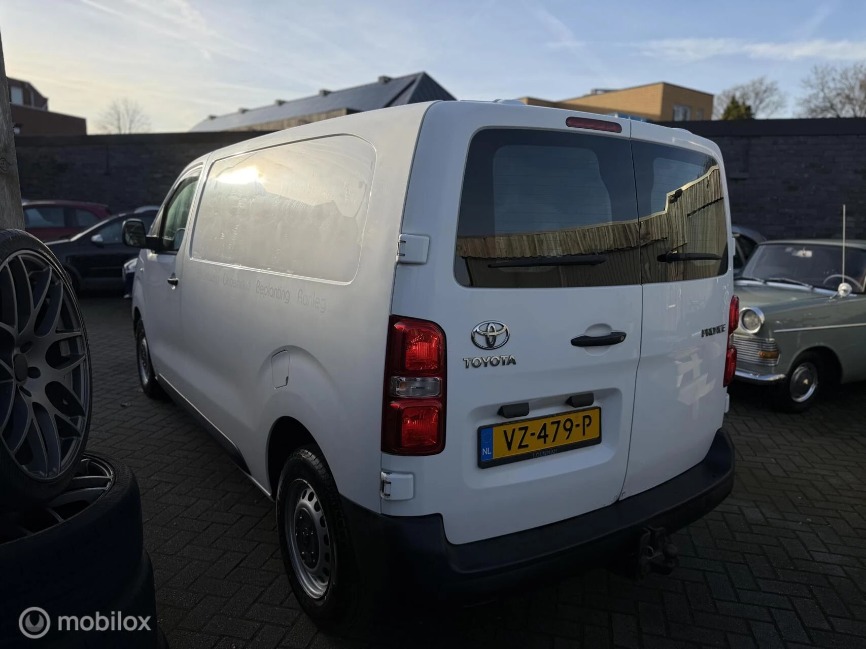 Hoofdafbeelding Toyota ProAce