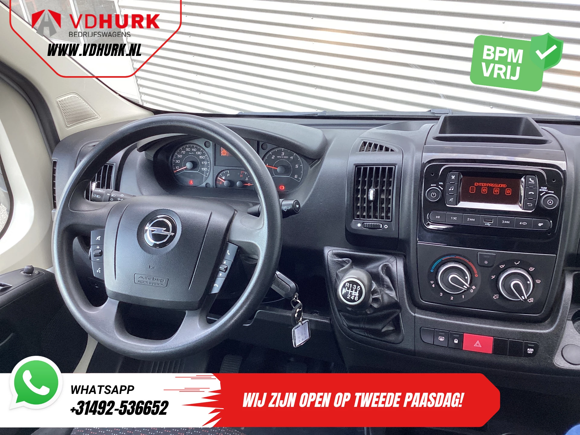 Hoofdafbeelding Opel Movano