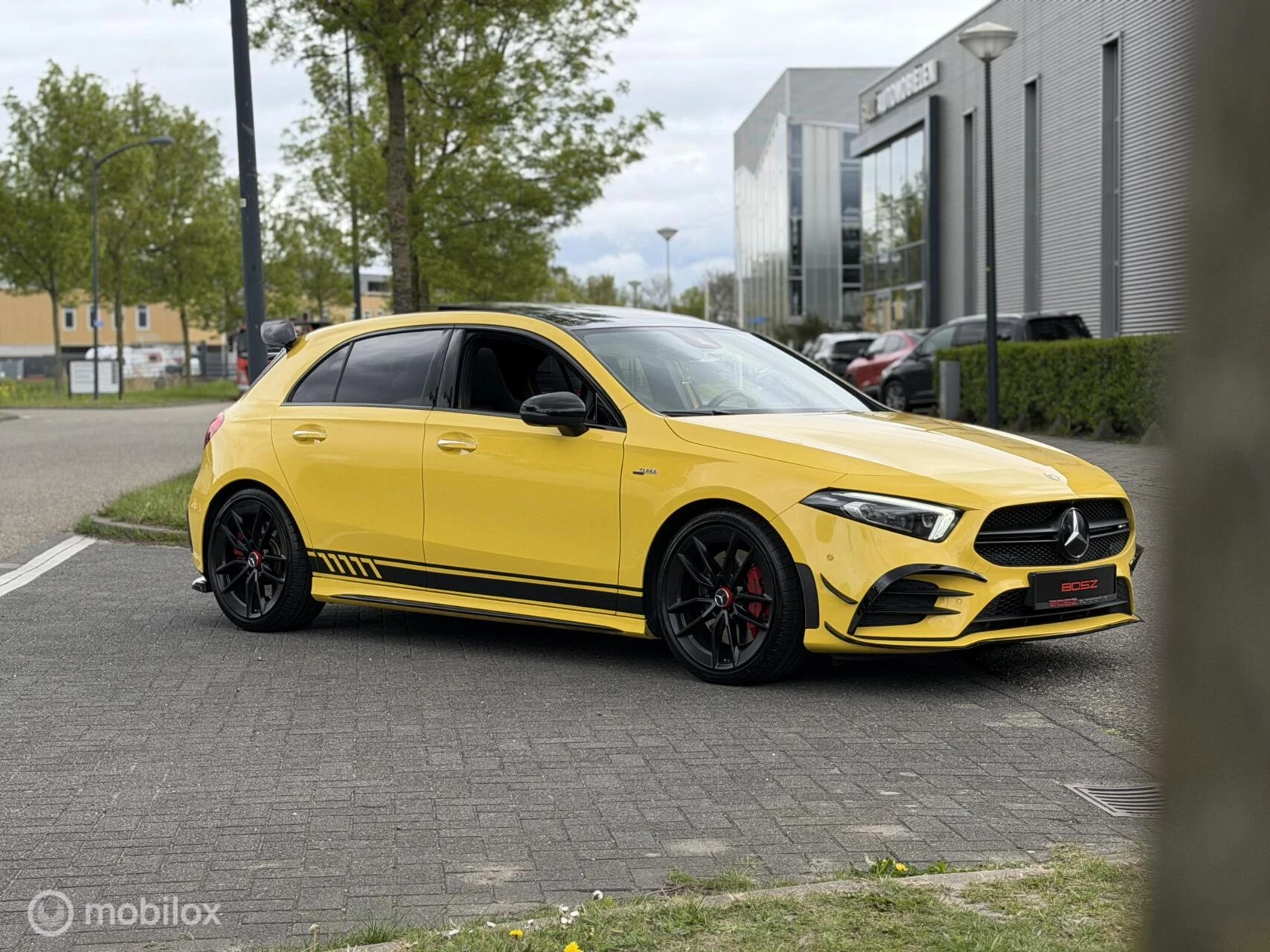 Hoofdafbeelding Mercedes-Benz A-Klasse