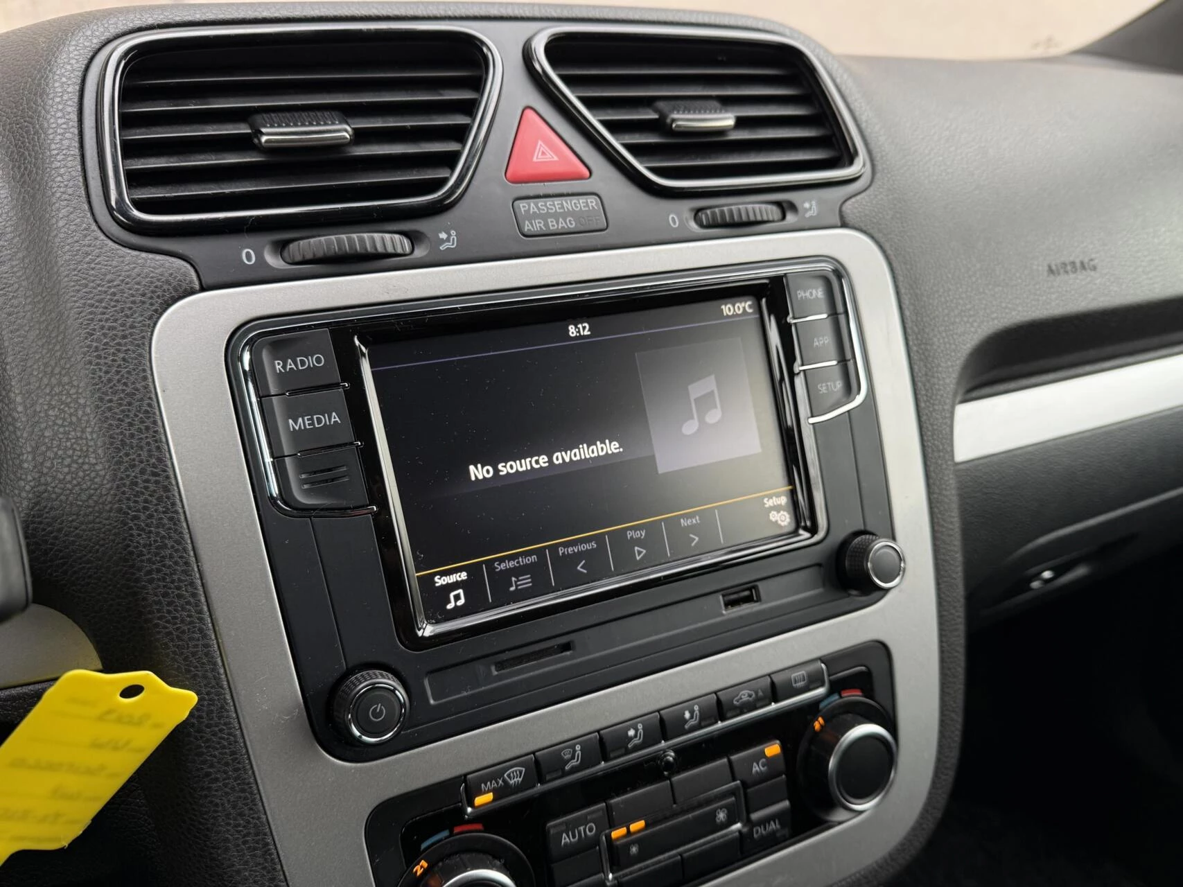 Hoofdafbeelding Volkswagen Scirocco