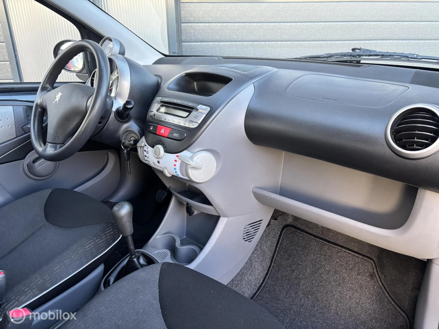 Hoofdafbeelding Peugeot 107