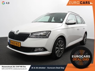 Skoda Fabia Combi 1.0 TSI DSG Business Edition Trekhaak Navigatie Apple Carplay/Android Auto Parkeersensoren achter Stoelverwarming Cruise Control Airco