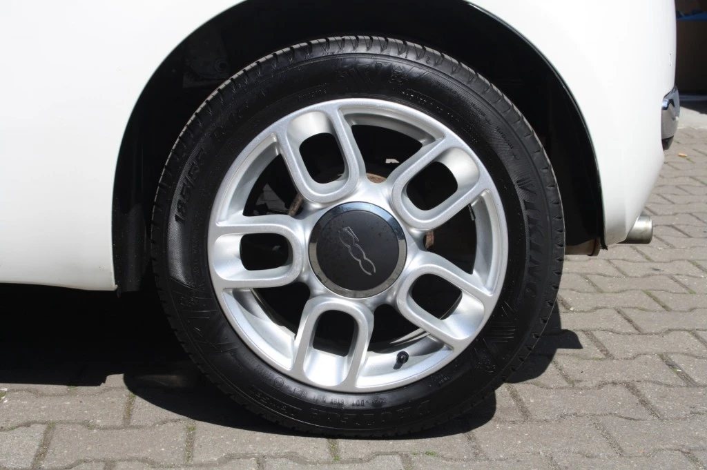 Hoofdafbeelding Fiat 500