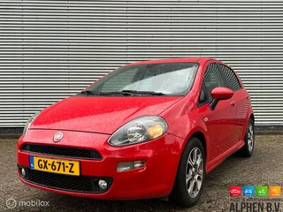 Hoofdafbeelding Fiat Punto Fiat Punto Evo 0.9 TwinAir Lounge - Nap - Airco -