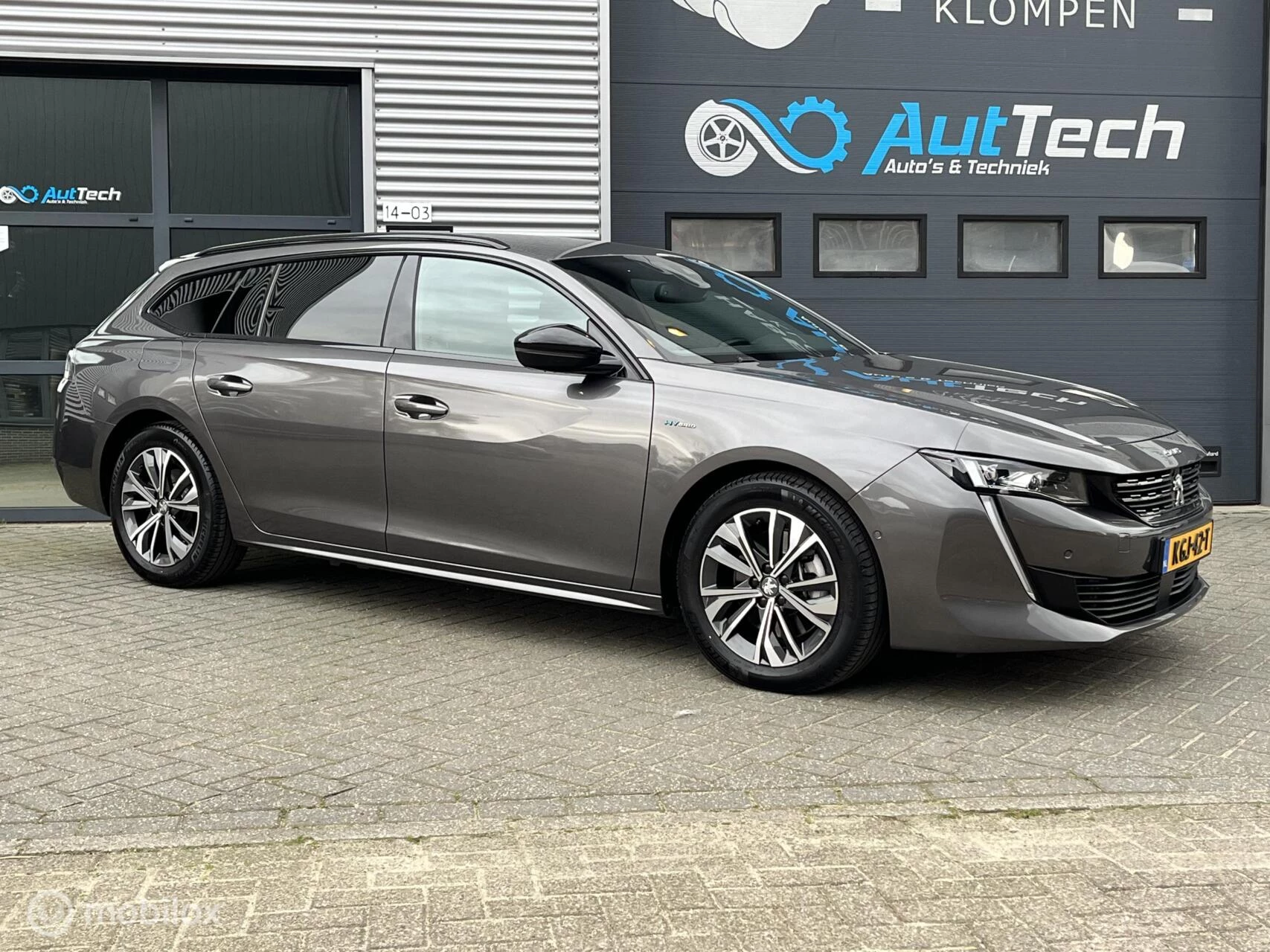 Hoofdafbeelding Peugeot 508