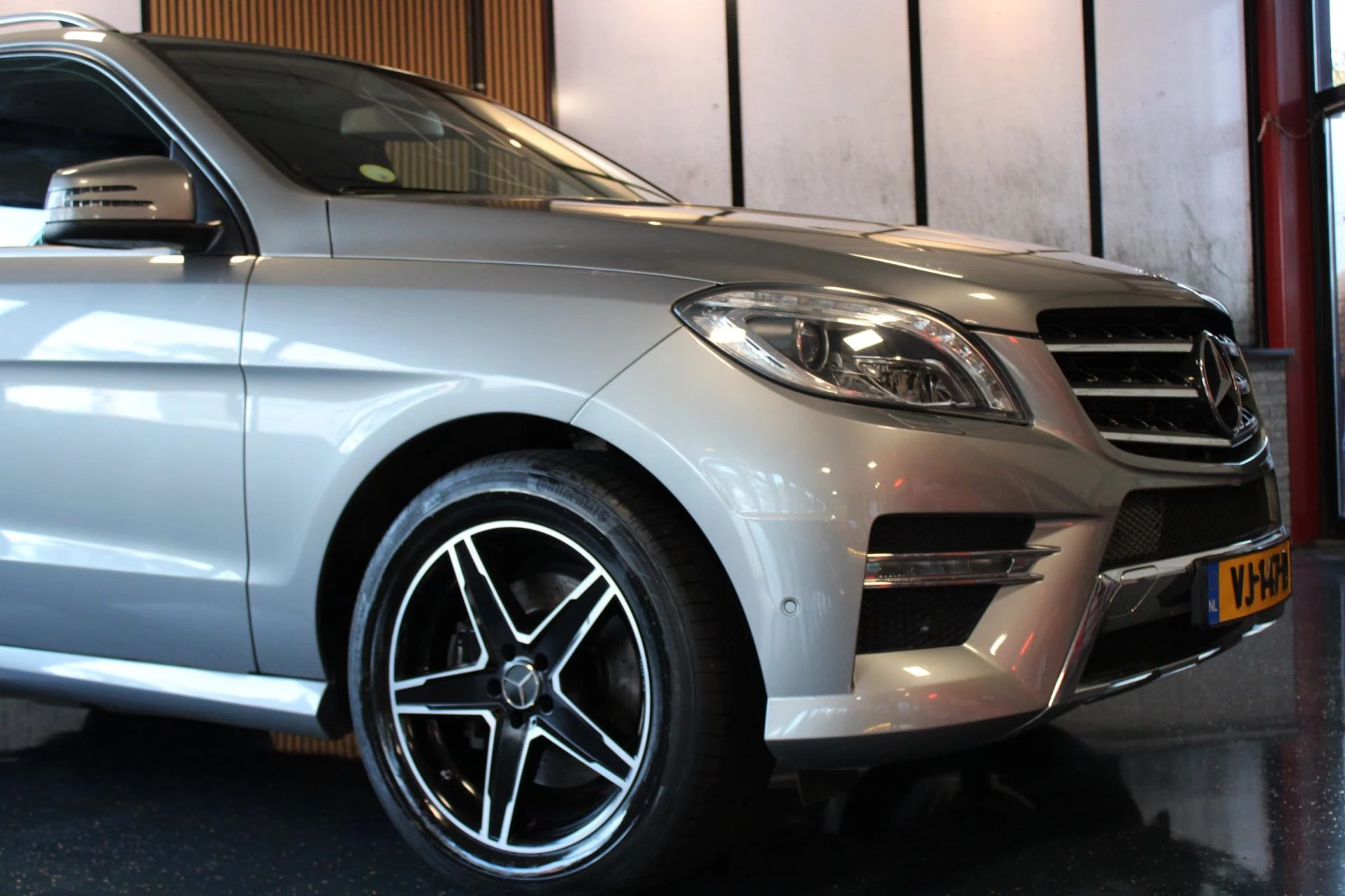 Hoofdafbeelding Mercedes-Benz ML