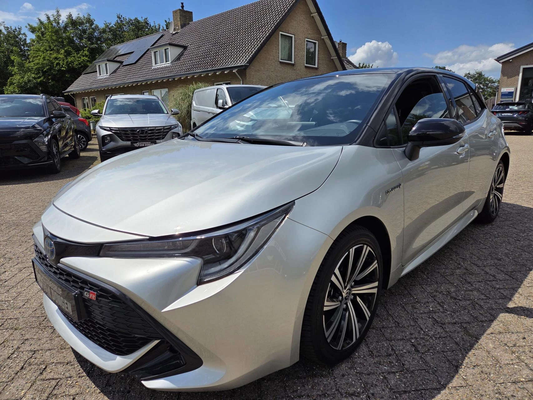 Hoofdafbeelding Toyota Corolla