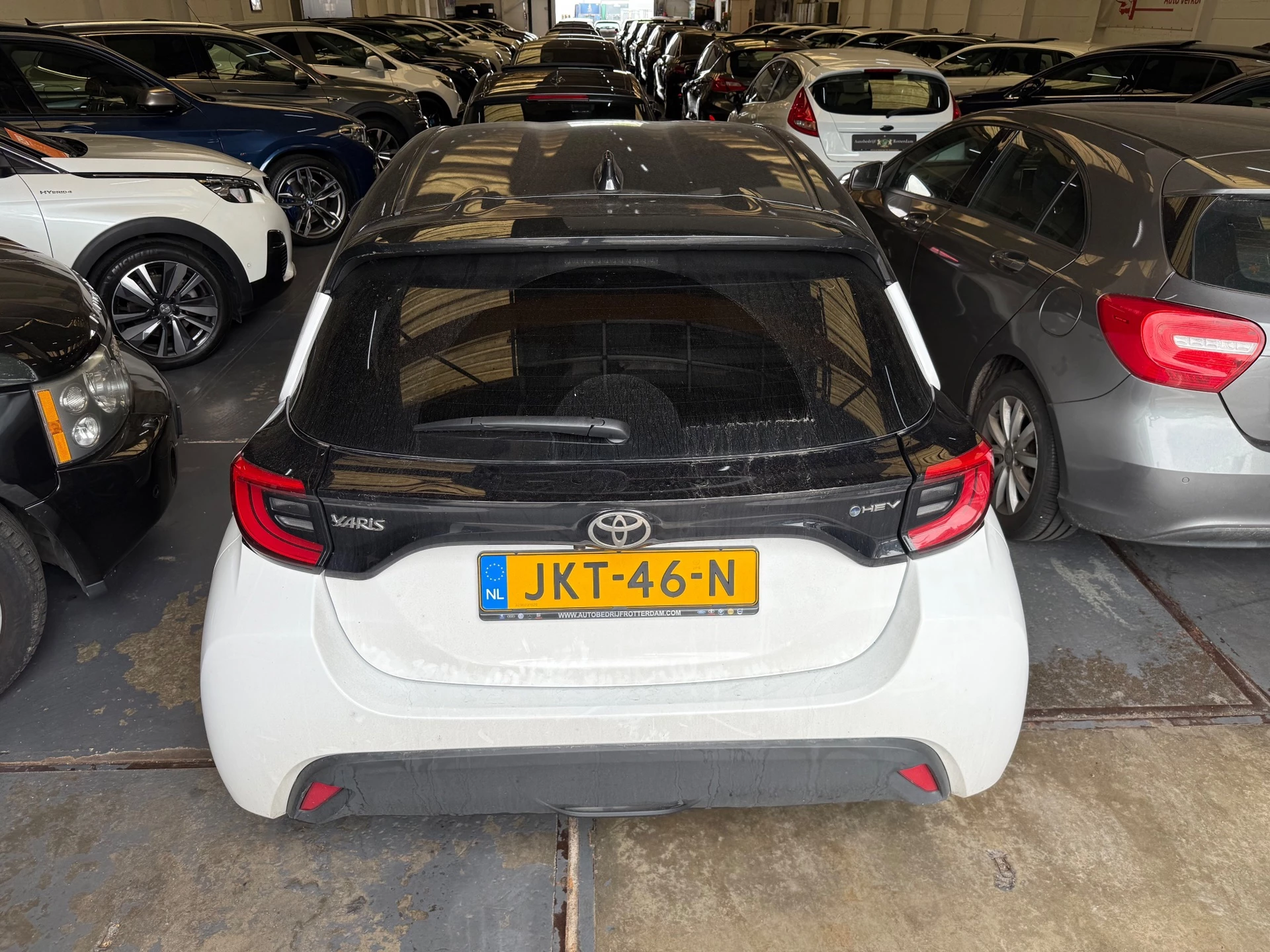 Hoofdafbeelding Toyota Yaris