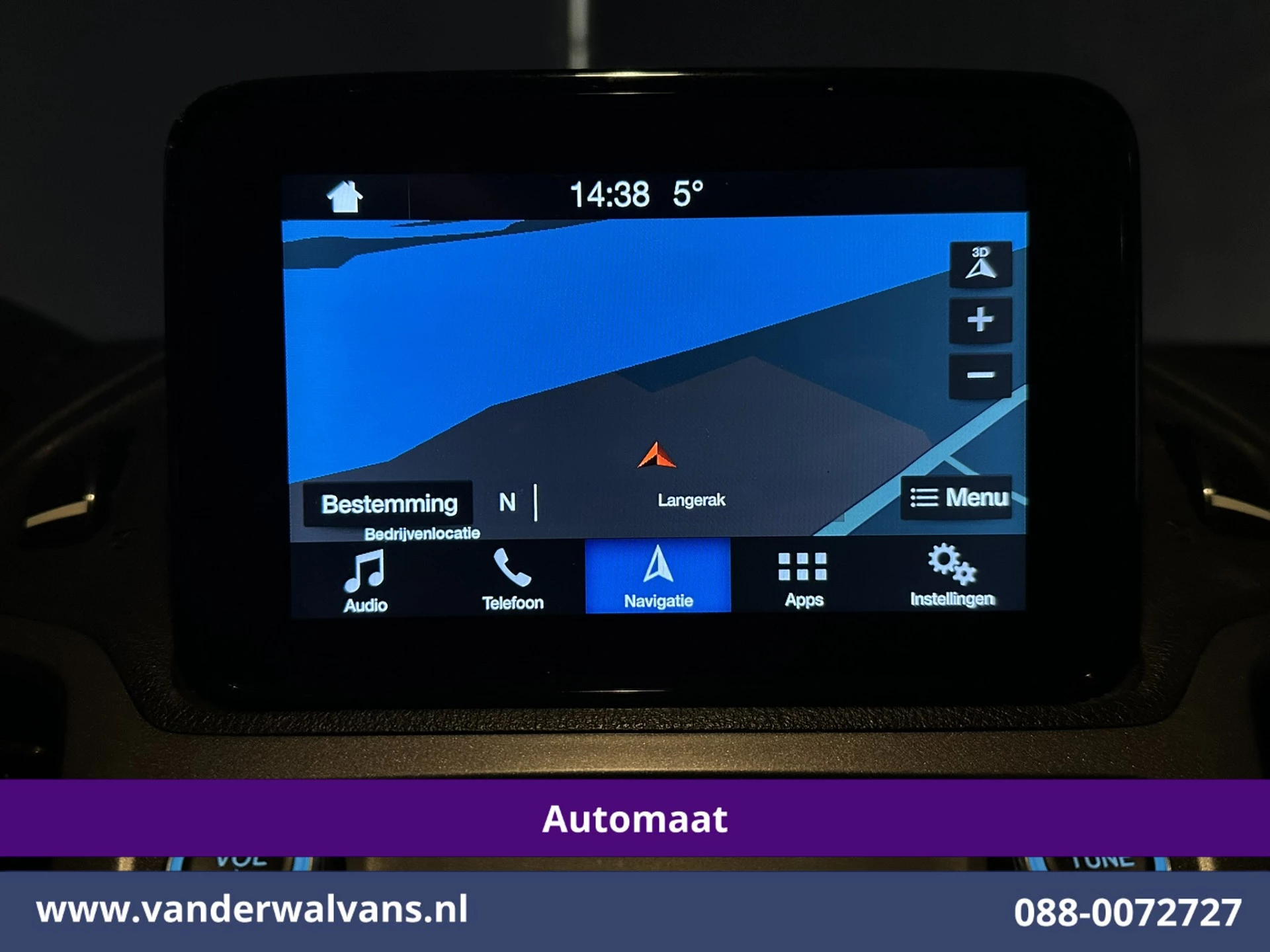 Hoofdafbeelding Ford Transit Connect