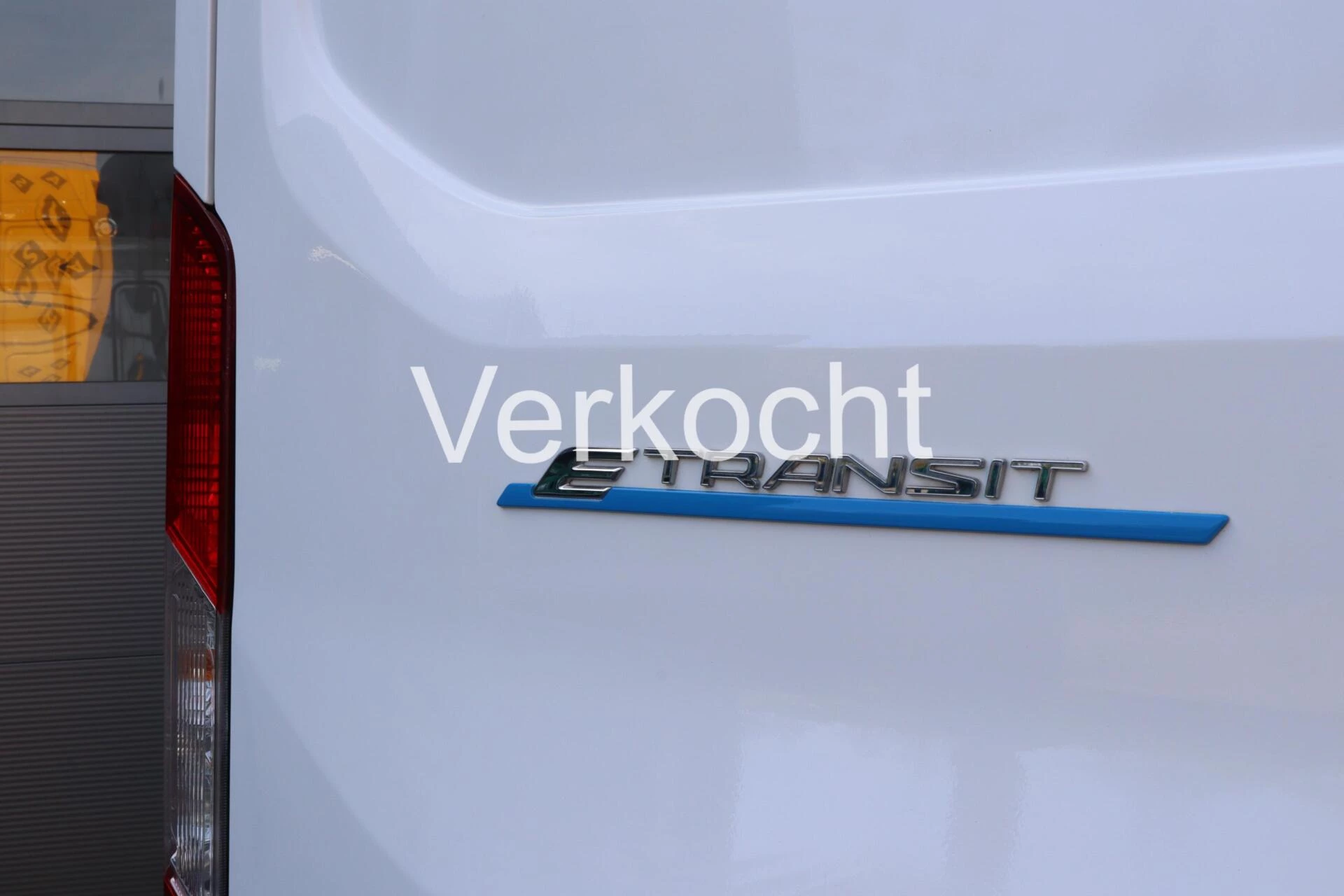 Hoofdafbeelding Ford E-Transit